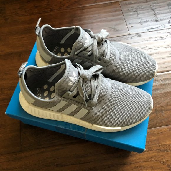 adidas Other - Adidas mens NMD sneakers running shoes sz 8.5 gray
